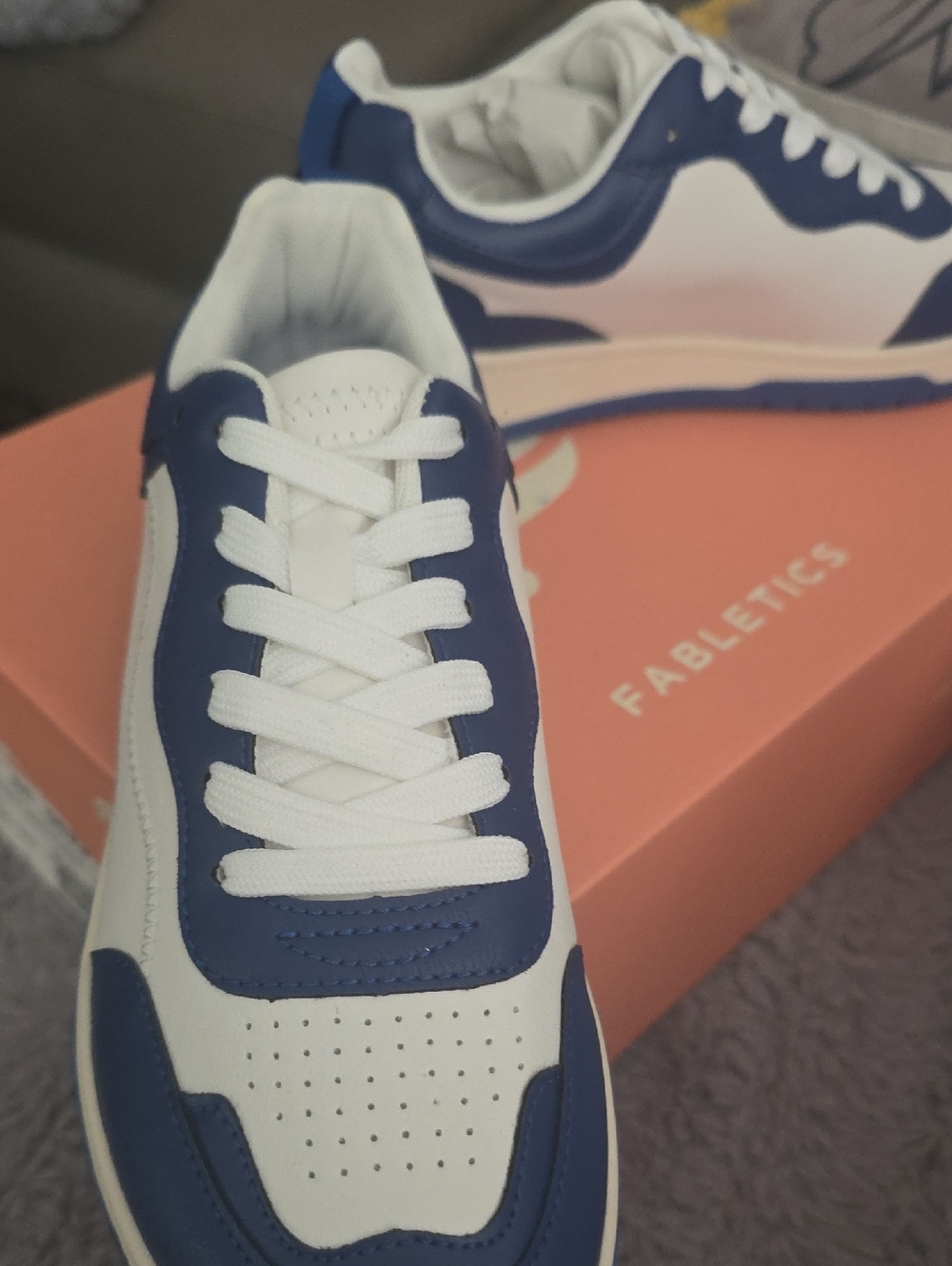 Fabletics Admiral Blue/White Street Sneaker
